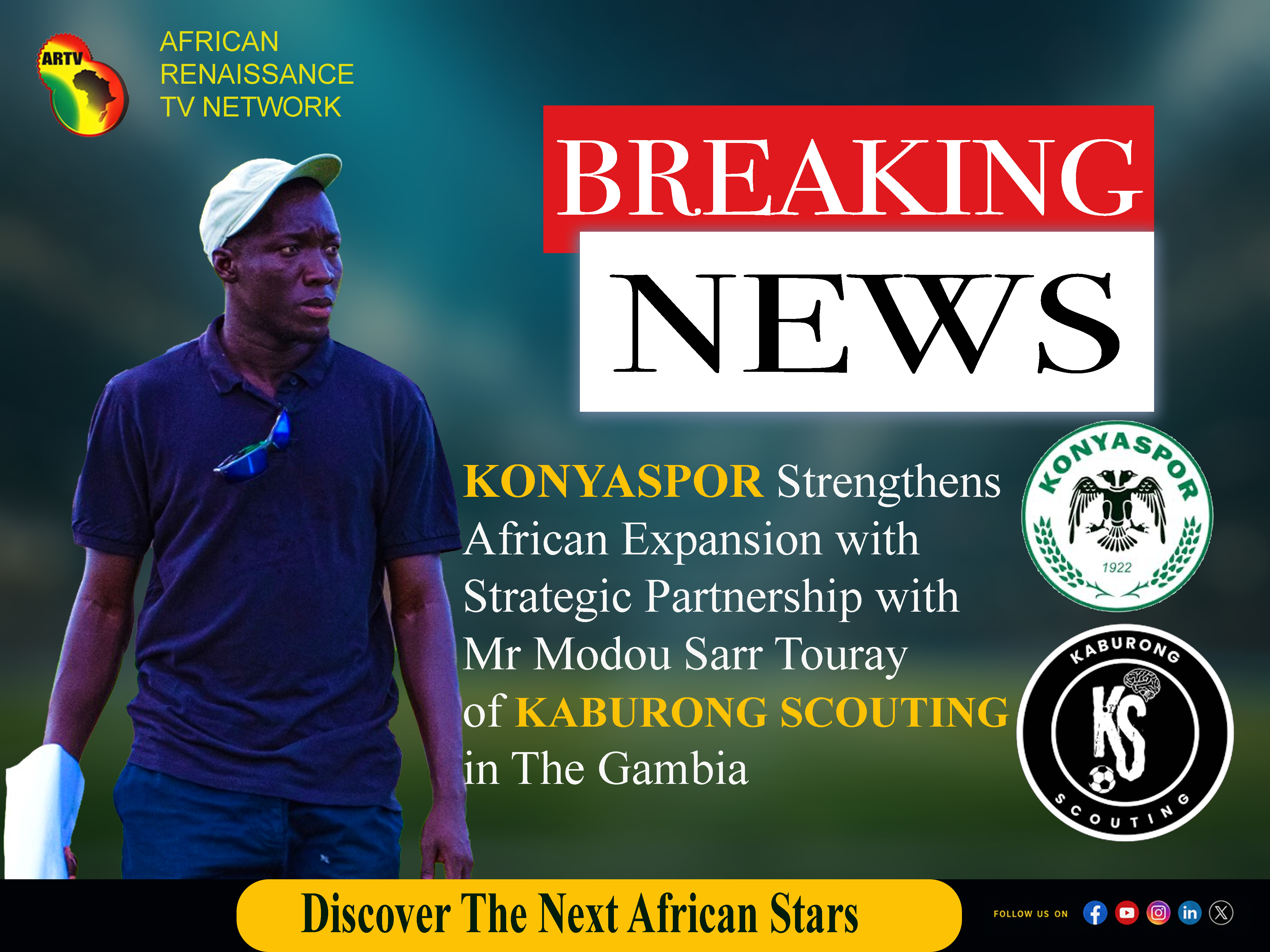 Kaburong Scouting Agency - Strategic Partnership with DIPS Football Academy