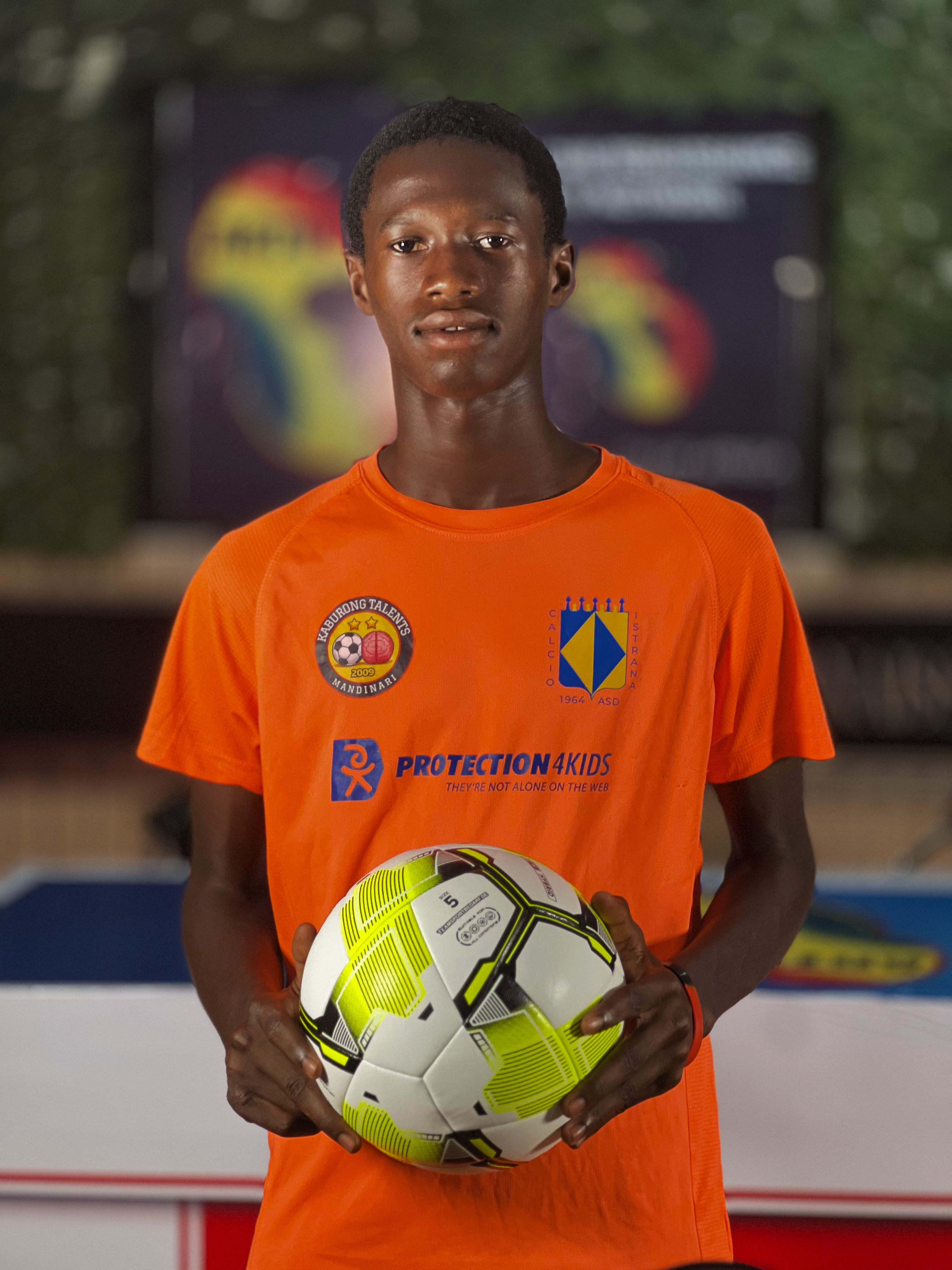 Omar Fatty officially joins Kaburong Scouting Agency